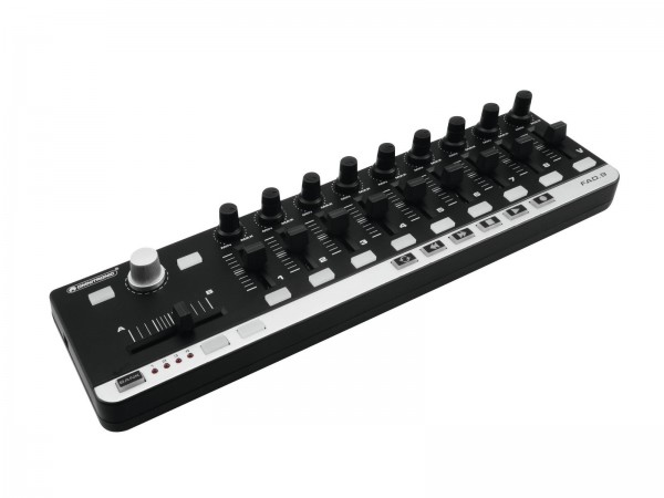 OMNITRONIC FAD-9 MIDI-Controller // OMNITRONIC FAD-9 MIDI Controller1