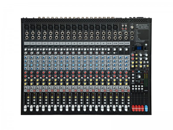 OMNITRONIC LMC-3242FX USB Mischpult // OMNITRONIC LMC-3242FX USB Mixing Console