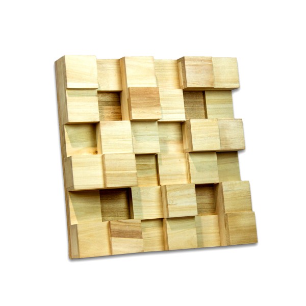 Akustik Wand Diffusor City 36 mit 60 x 60cm!