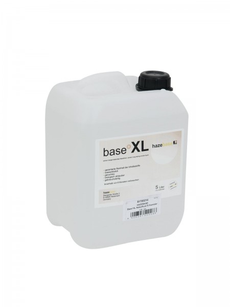 HAZEBASE Base*XL Nebelfluid 25l Kanister // HAZEBASE Base*XL Fog Fluid 25l