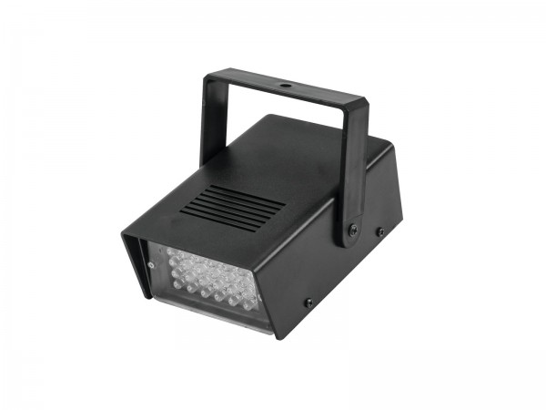 EUROLITE LED Disco Strobe weiß, Sound // EUROLITE LED Disco Strobe white, sound