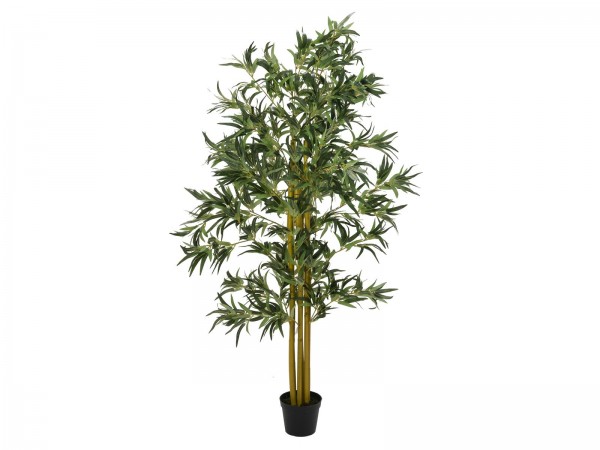 EUROPALMS Bambus Multistamm, Kunstpflanze, 180cm // EUROPALMS Bamboo multi tr…