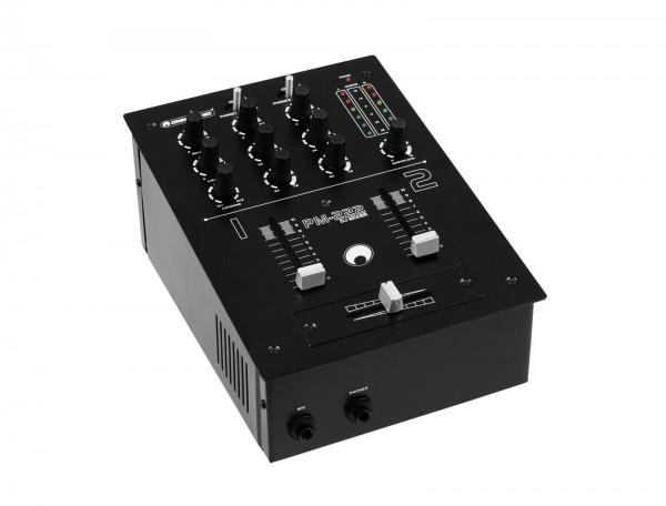 OMNITRONIC PM-222 2-Kanal-DJ-Mixer // OMNITRONIC PM-222 2-Channel DJ Mixer1