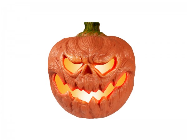EUROPALMS Halloween Kürbis beleuchtet, 18cm // EUROPALMS Halloween Pumpkin il…