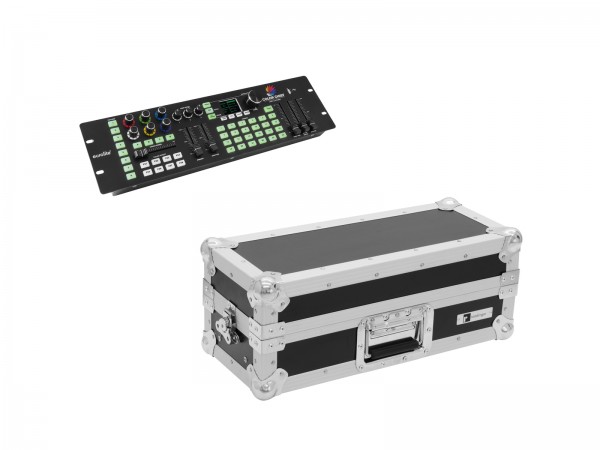 EUROLITE Set DMX LED Color Chief + Case // EUROLITE Set DMX LED Color Chief +…