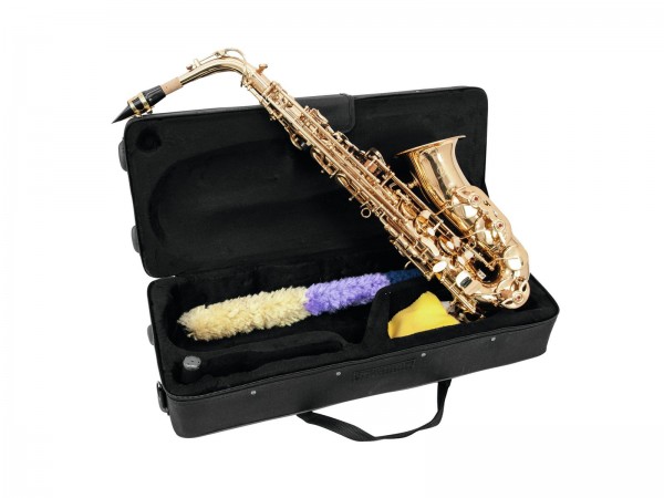 DIMAVERY SP-30 Eb Altsaxophon, gold // DIMAVERY SP-30 Eb Alto Saxophone, gold