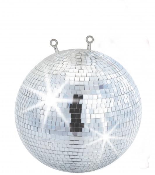 Spiegelkugel mit Sicherheitsöse 30cm // Discokugel – Mirrorball Safety 30cm