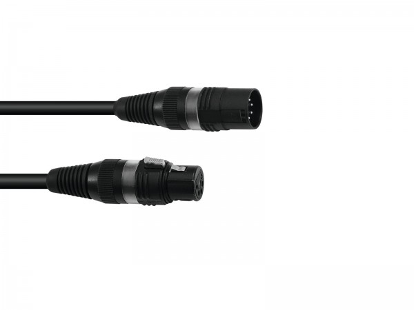 SOMMER CABLE DMX Kabel XLR 5pol 5m sw Hicon // SOMMER CABLE DMX cable XLR 5pi…