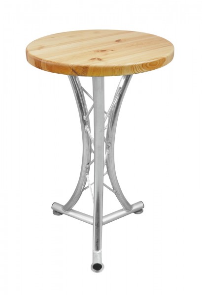 ALUTRUSS Bistrotisch, geschwungen // ALUTRUSS Bistro Table, curved