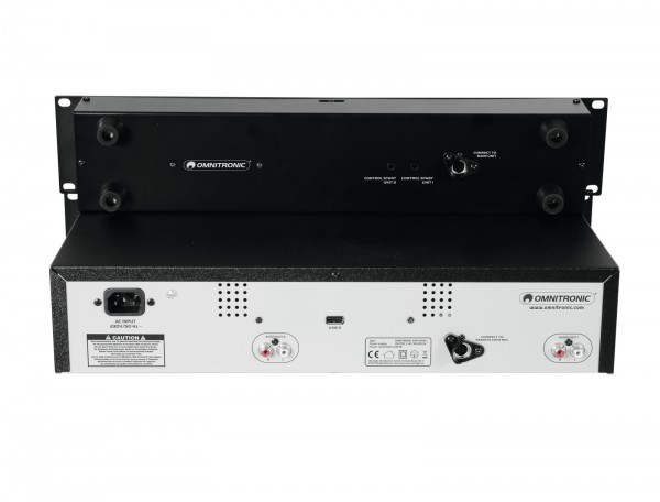 OMNITRONIC CMP-2000 Dual-CD-MP3-Player // OMNITRONIC CMP-2000 Dual CD/MP3 Player3