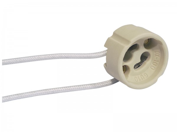 OMNILUX Sockel GU-10 (Kabel 15cm) // OMNILUX GU-10 Socket (Cable 15cm)