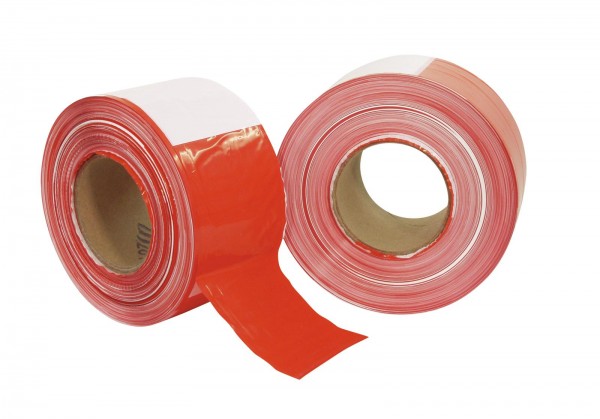 ACCESSORY Absperrband rot/weiß 500mx75mm // ACCESSORY Barrier Tape red/wh 500…