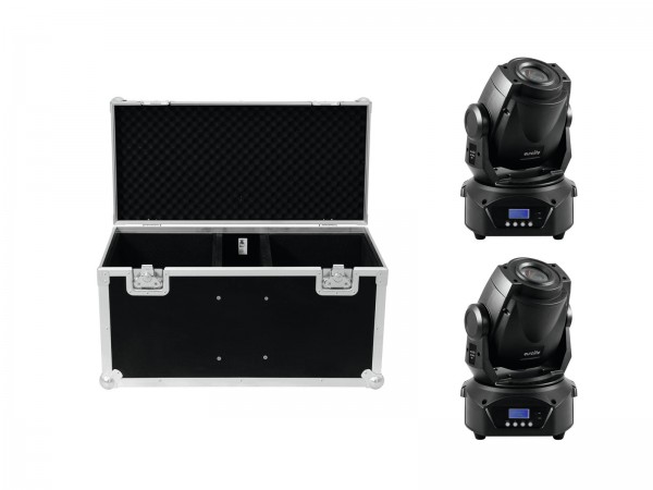 EUROLITE Set 2x LED TMH-60 MK2 + Case // EUROLITE Set 2x LED TMH-60 MK2 + Case1