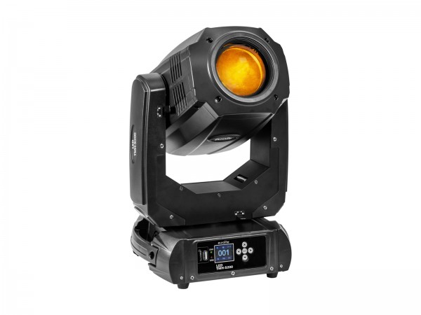 EUROLITE LED TMH-S200 Moving-Head Spot // EUROLITE LED TMH-S200 Moving Head Spot