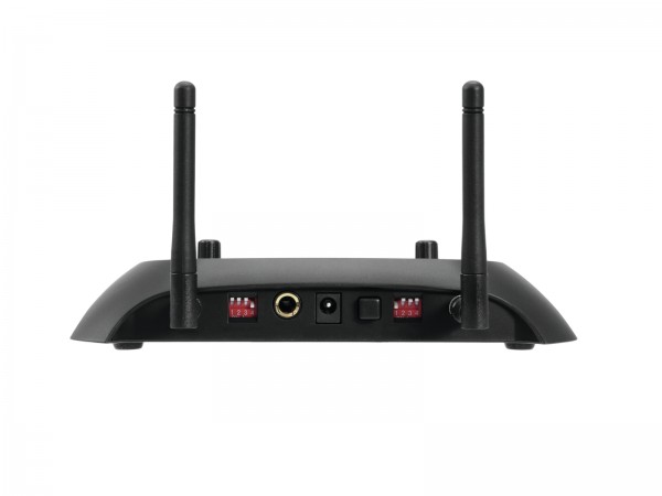 OMNITRONIC WM-224 2-Kanal-Funkmikrofonsystem 2.4GHz // OMNITRONIC WM-224 2-Channel Wireless Microphone System 2.4GHz3
