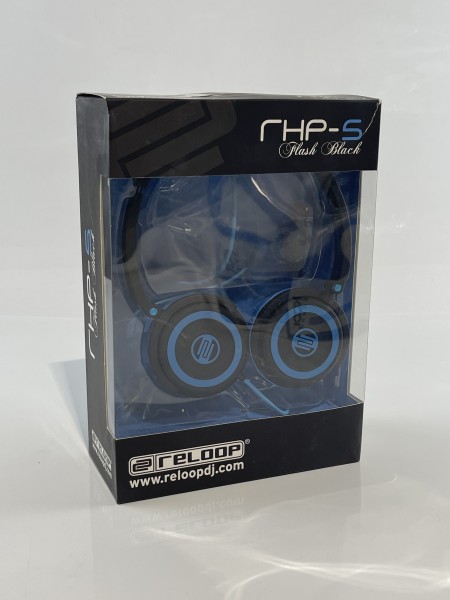 Reloop RHP-5 DJ- und Studiokopfhörer Flash Black