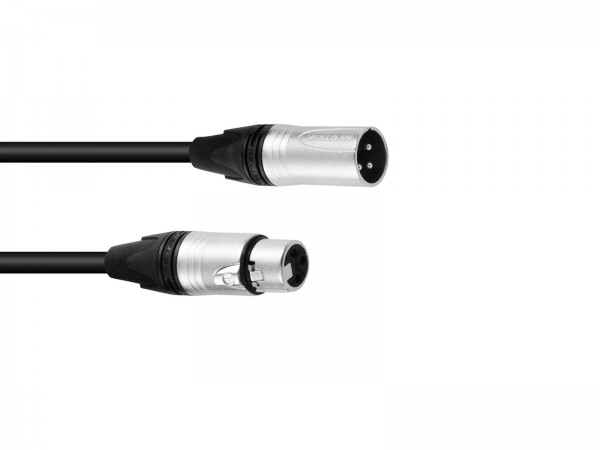 SOMMER CABLE DMX Kabel XLR 3pol 10m sw Neutrik // SOMMER CABLE DMX cable XLR …