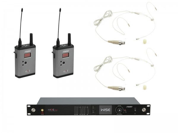 PSSO Set WISE TWO + 2x BP + 2x Headset 823-832/863-865MHz // PSSO Set WISE TWO + 2x BP + 2x Headset 823-832/863-865MHz1