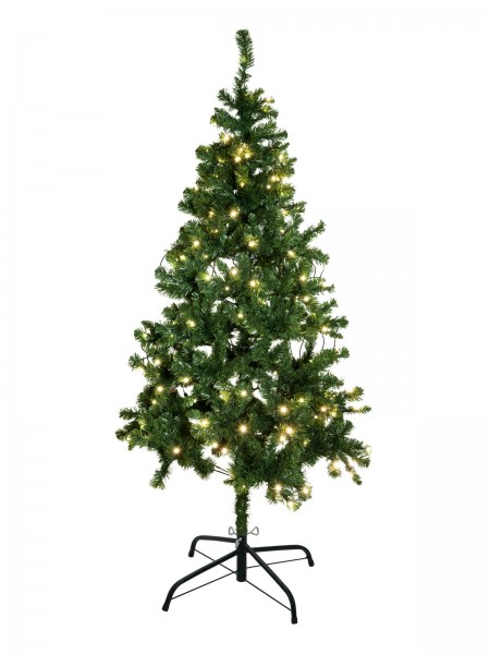 EUROPALMS Tannenbaum, beleuchtet, 210cm // EUROPALMS Christmas tree, illumina…