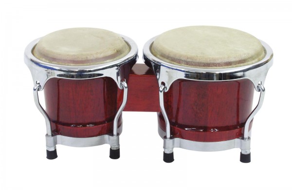 DIMAVERY BG-45 Bongo 4+ 5 weinrot // DIMAVERY BG-45 Bongo 4+ 5 wine red