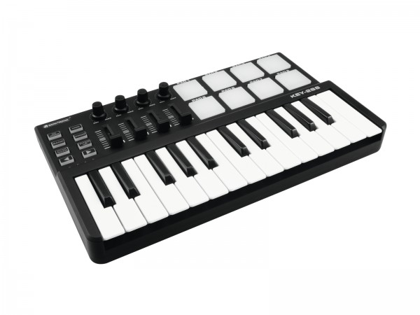 OMNITRONIC KEY-288 MIDI-Controller // OMNITRONIC KEY-288 MIDI Controller