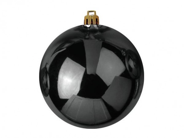 EUROPALMS Dekokugel 30cm, schwarz // EUROPALMS Deco Ball 30cm, black