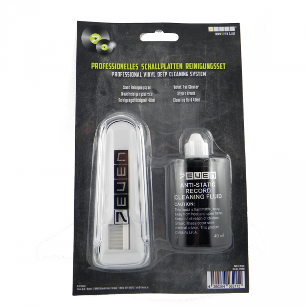 Schallplatten und Tonabnehmer-Reinigungsset Deep Cleaning