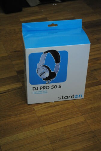 Stanton - DJ PRO 50S Over-Ear-Kopfhörer - Silber/Schwarz