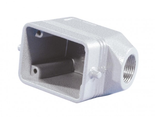 ILME Tüllengehäuse für 6-pol, PG13,5, Winkel // ILME Socket Casing for 6-pin,…
