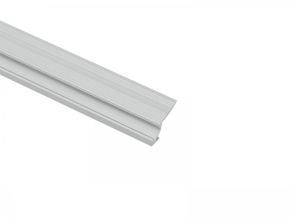 EUROLITE Treppenprofil für LED Strip silber 2m // EUROLITE Step Profile for L…