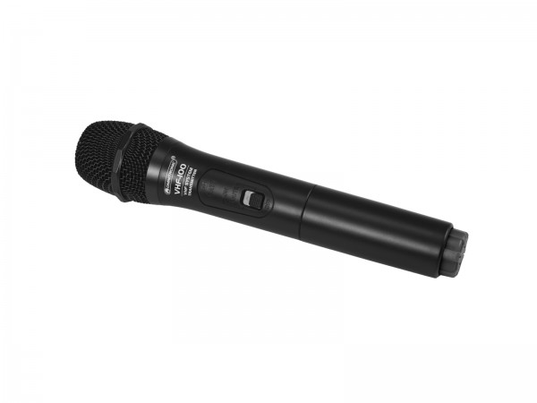 OMNITRONIC VHF-100 Handmikrofon 209.80MHz // OMNITRONIC VHF-100 Handheld Micr…