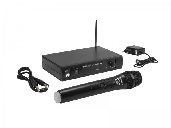 OMNITRONIC VHF-101 Funkmikrofon-System 205.75MHz // OMNITRONIC VHF-101 Wirele…