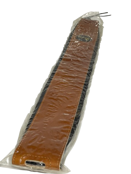 Dimavery Gitarrengurt hellbraun Style-07