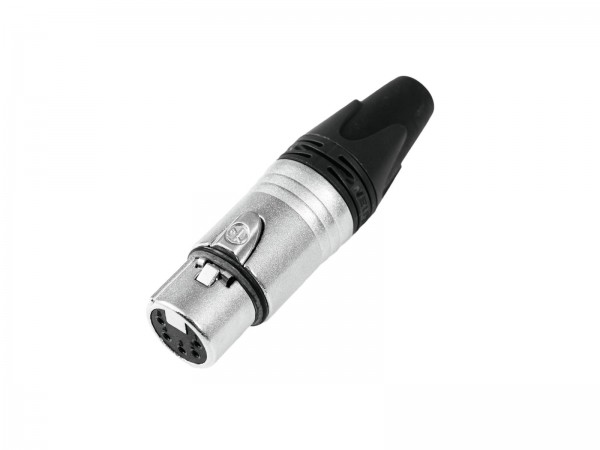 NEUTRIK XLR Buchse 5pol NC5FXX // NEUTRIK XLR socket 5pin NC5FXX