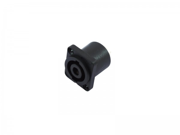 OMNITRONIC Speaker Einbaubuchse 4pol eckig 10x // OMNITRONIC Speaker mounting socket 4pin square 10x1