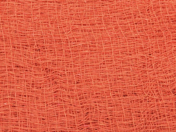 EUROPALMS Dekogewebe, grob, orange, 76x500cm // EUROPALMS Deco fabric, broad,…
