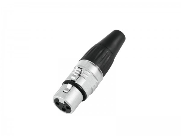 HICON XLR Buchse 3pol HI-X3CF-V // HICON XLR plug 3pin HI-X3CF-V