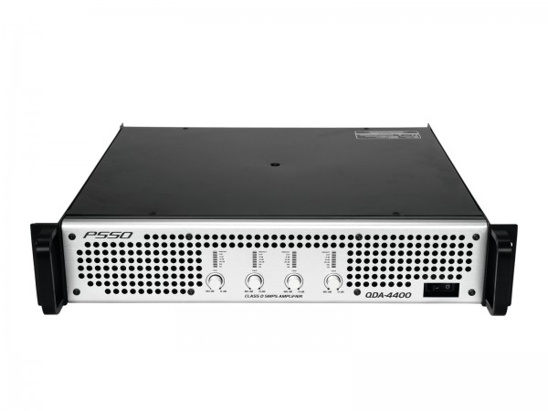 PSSO QDA-4400 4-Kanal-Endstufe // PSSO QDA-4400 4-Channel Amplifier