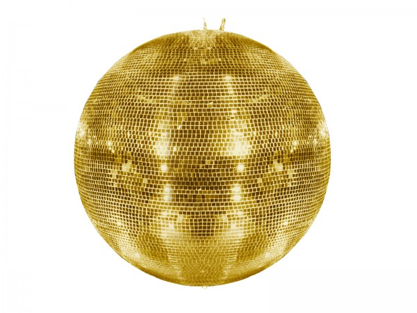 EUROLITE Spiegelkugel 100cm gold // EUROLITE Mirror Ball 100cm gold