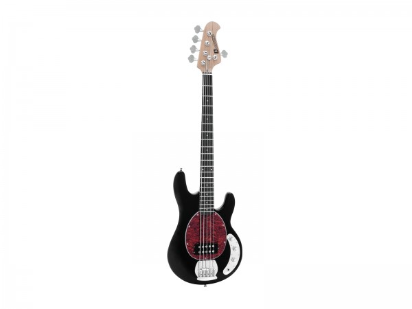 DIMAVERY MM-505 E-Bass, 5-saitig, schwarz // DIMAVERY MM-505 E-Bass, 5-string…