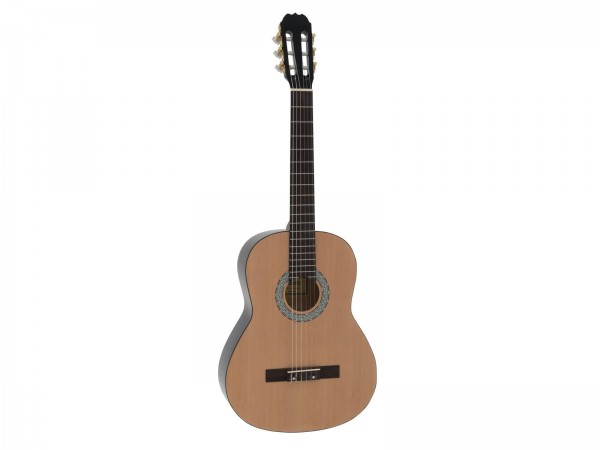 DIMAVERY AC-330 Klassikgitarre, Linde // DIMAVERY AC-330 Classical guitar bas…