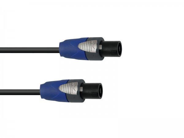PSSO Lautsprecherkabel Speakon 2×2,5 15m sw // PSSO Speaker cable Speakon 2×2…