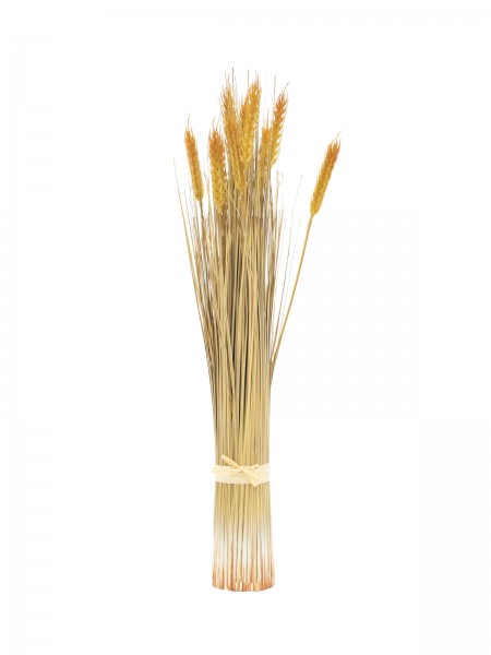 EUROPALMS Weizenb&uuml;ndel, k&uuml;nstlich, 60cm // EUROPALMS Wheat bunch, artificial,…