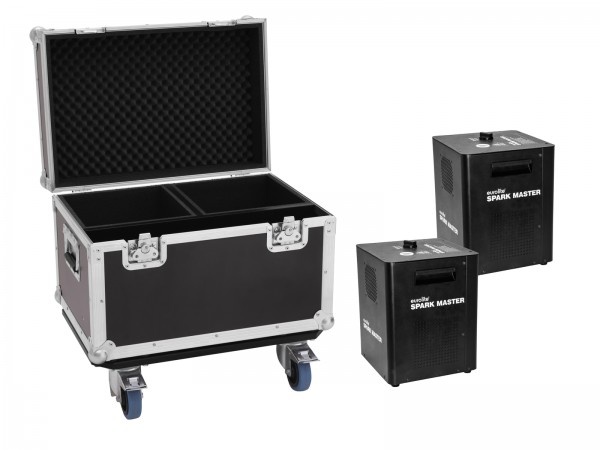 EUROLITE Set 2x Spark Master + Case PRO // EUROLITE Set 2x Spark Master + Case PRO1