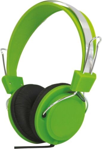 SoundLab Digital Stereo Kopfhörer Grün