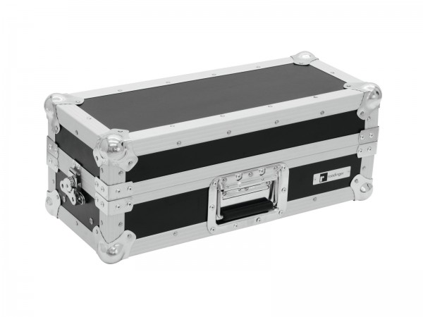 ROADINGER Mixer-Case Profi MCA-19-N, 3HE, schwarz // ROADINGER Mixer Case Pro…