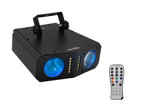 EUROLITE LED DMF-4 Hybrid Flowereffekt // EUROLITE LED DMF-4 Hybrid Flower Effect1