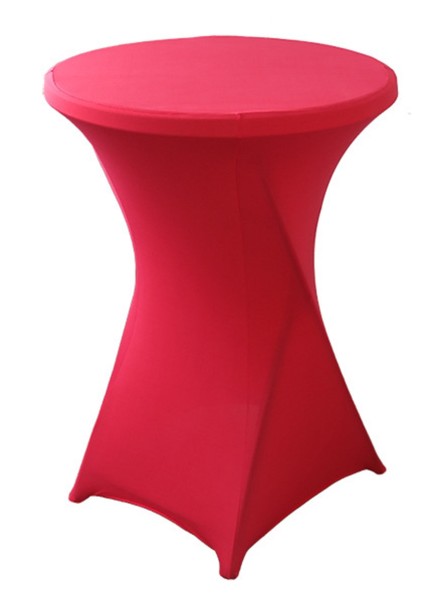 Stehtisch Husse - verschiedene Größen & Farben Ø 60 u. 80cm Stretch Hussen