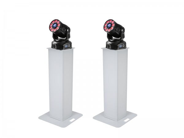 EUROLITE Set 2x Stage Stand 100cm + 2x LED TMH-75 COB // EUROLITE Set 2x Stage Stand 100cm + 2x LED TMH-75 COB1