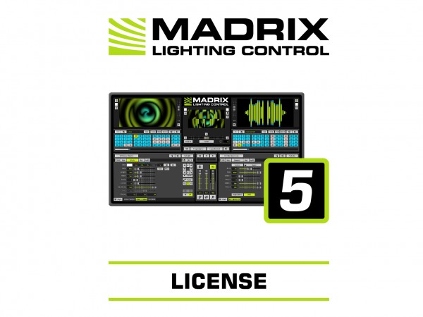 MADRIX Software 5 Lizenz start // MADRIX Software 5 License start